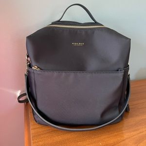 Mina Baie Mini Stevie (Midnight Blue Nylon)